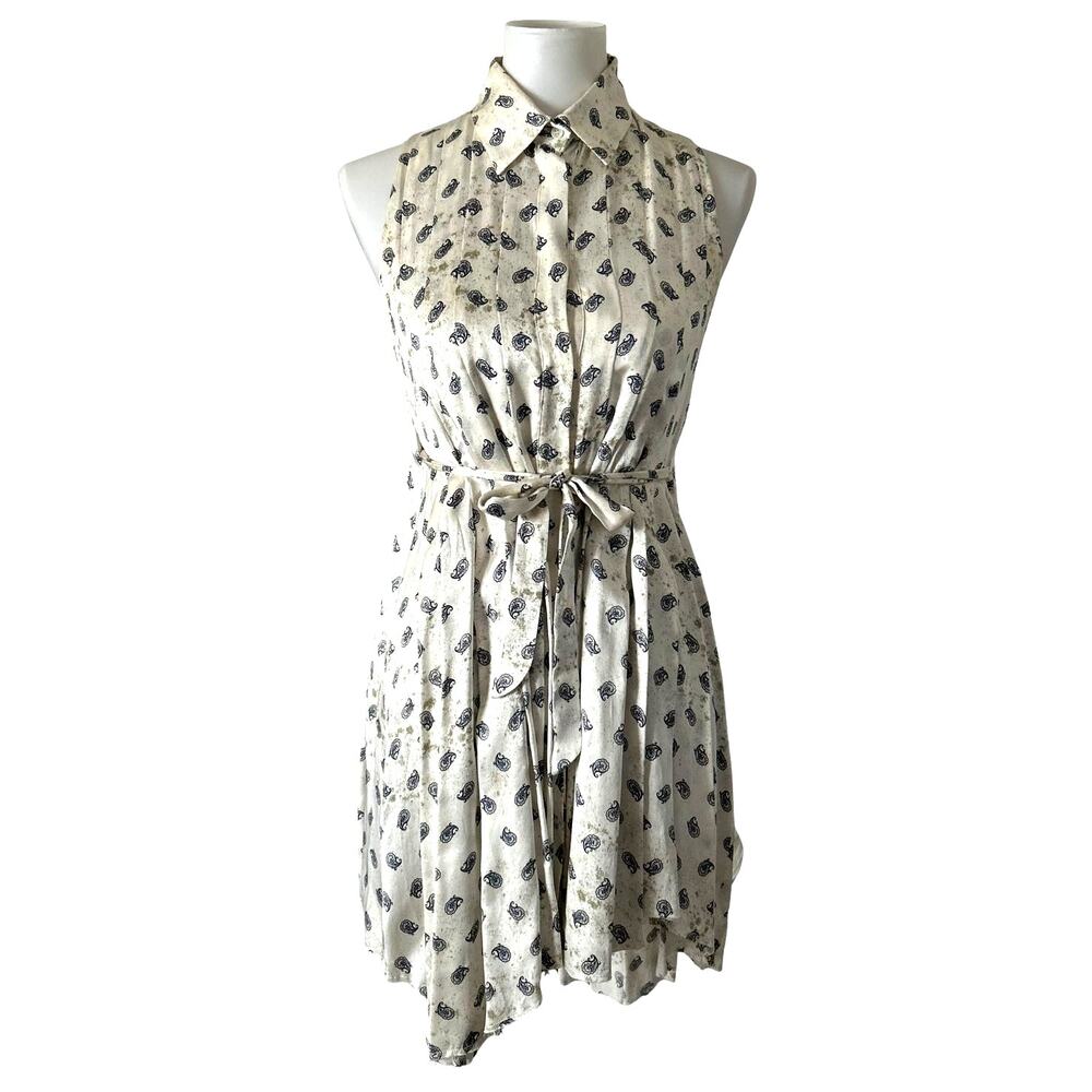 Pierre Balmain paisley silk tunic dress, Rare find